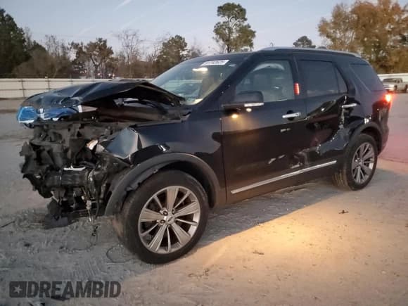 ✅ 2018 Ford Explorer Limited • VIN: 1FM5K8F86JGA70313 • Lot: 91742625. Wystawiony na Copart z przebiegiem 167 295 mil. Bezpłatny archiwum sprzedaży aukcyjnych z USA i szczegółowy raport historii pojazdu na DreamBid. Zdjęcie 1.