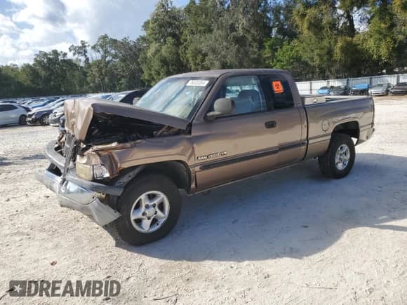 2000 Dodge 1500 с VIN 1B7HC13Y4YJ124957, выставлен на аукционе Copart как лот 76333354 с пробегом 390 462 миль миль и Списание • Salvage title. История ставок и продаж доступна на DreamBid. Изображение 1.