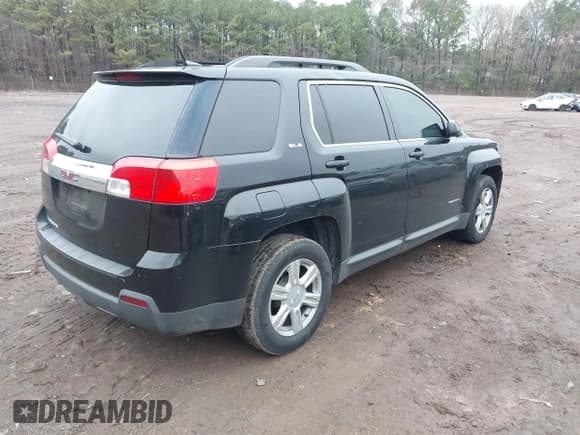 ✅ 2014 GMC Terrain SLE • VIN: 2GKALREK1E6285059 • Lot: 43839684. Listed on IAAI with 196,148 mi. Free auction sales archive from the USA and detailed vehicle history report at DreamBid. Image 4.