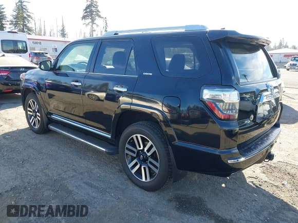 ✅ 2015 Toyota 4Runner Limited • VIN: JTEBU5JR5F5221849 • Lot: 43419177. Wystawiony na IAAI z przebiegiem 107 840 mil. Bezpłatny archiwum sprzedaży aukcyjnych z USA i szczegółowy raport historii pojazdu na DreamBid. Zdjęcie 3.