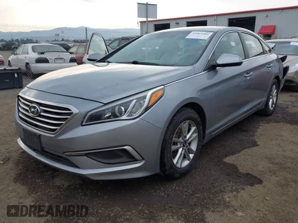 2016 Hyundai Sonata SE с VIN 5NPE24AF6GH393171, выставлен на аукционе IAAI как лот 43065301 с пробегом 134 684 миль миль и . История ставок и продаж доступна на DreamBid. Изображение 17.
