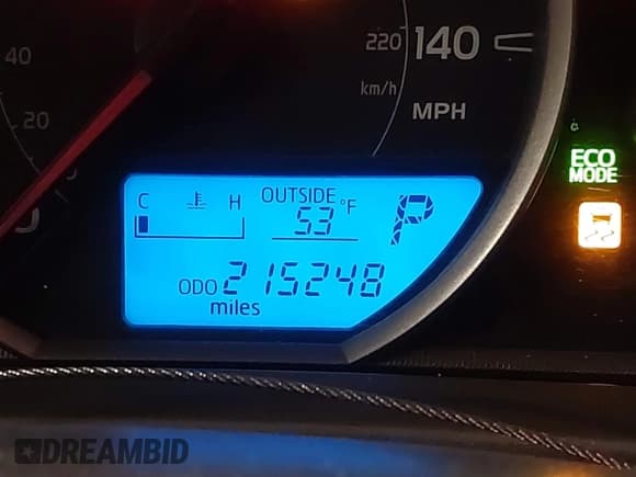 ✅ 2013 Toyota RAV4 LE • VIN: 2T3BFREV4DW036288 • Lot: 43547746. Listed on IAAI with 215,248 mi. Free auction sales archive from the USA and detailed vehicle history report at DreamBid. Image 15.