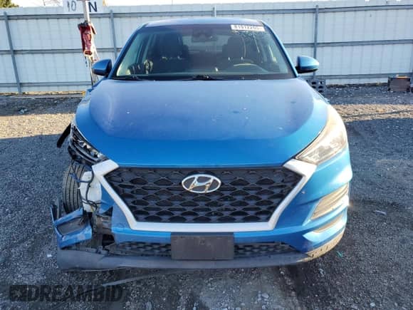 2019 Hyundai Tucson SE with VIN KM8J23A42KU962972, listed as a Copart auction lot 81912205 with 64,142 mi miles and Salvage title. Bid and sale history available at DreamBid. Image 5.