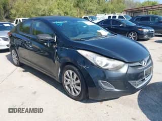 2012 Hyundai Elantra GLS with VIN KMHDH4AE7CU247987, listed as a IAAI auction lot 43547317 with 159,784 mi miles and . Bid and sale history available at DreamBid. Image 1.