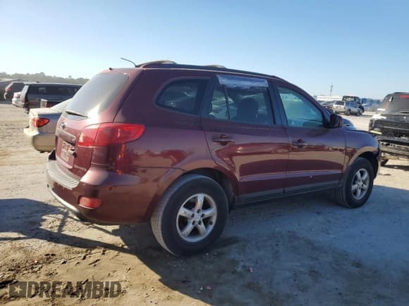 ✅ 2007 Hyundai Santa Fe GLS • VIN: 5NMSG13D67H014858 • Lot: 90624615. Listed on Copart with 140,860 mi. Free auction sales archive from the USA and detailed vehicle history report at DreamBid. Image 3.
