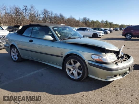 ✅ 2002 Saab 9-3 SE • VIN: YS3DF78K027001621 • Лот: 45478435. Опубликован ранее на Copart с пробегом 80 701 миль. Бесплатный доступ к архиву аукционных продаж из США и подробный отчёт об истории автомобиля на DreamBid. Изображение 4.