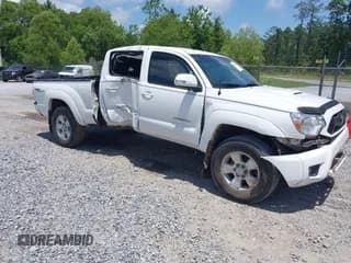 ✅ 2015 Toyota Tacoma PreRunner • VIN: 5TFKU4HN9FX006805 • Lot: 42283766. Listed on IAAI with 132,367 mi. Free auction sales archive from the USA and detailed vehicle history report at DreamBid. Image 1.
