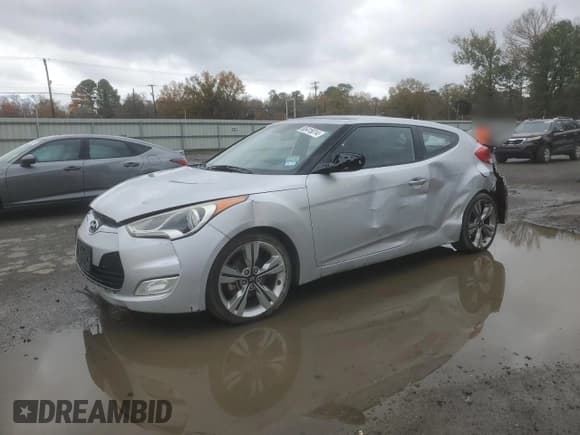✅ 2013 Hyundai Veloster w/Black Int • VIN: KMHTC6AD8DU151185 • Lot: 85415014. Wystawiony na Copart z przebiegiem 133 203 mil. Bezpłatny archiwum sprzedaży aukcyjnych z USA i szczegółowy raport historii pojazdu na DreamBid. Zdjęcie 1.
