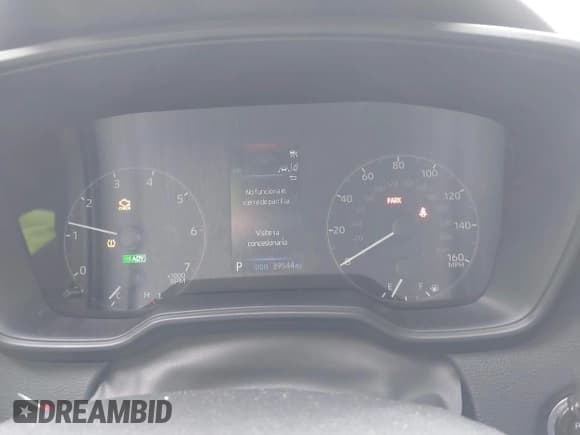 ✅ 2023 Toyota Corolla Hybrid LE • VIN: JTDBCMFE6P3017131 • Lot: 41450794. Wystawiony na IAAI z przebiegiem 39 544 mil. Bezpłatny archiwum sprzedaży aukcyjnych z USA i szczegółowy raport historii pojazdu na DreamBid. Zdjęcie 7.