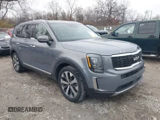 ✅ 2022 Kia Telluride S • VIN: 5XYP6DHC5NG219654 • Lot: 43816277. Listed on IAAI with 68,901 mi. Free auction sales archive from the USA and detailed vehicle history report at DreamBid. Image 1.