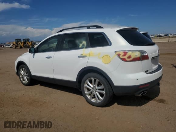 ✅ 2011 Mazda CX-9 Grand Touring • VIN: JM3TB3DA6B0314693 • Lot: 81065565. Wystawiony na Copart z przebiegiem 185 354 mil. Bezpłatny archiwum sprzedaży aukcyjnych z USA i szczegółowy raport historii pojazdu na DreamBid. Zdjęcie 2.