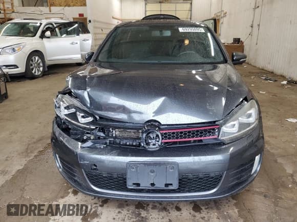 ✅ 2010 Volkswagen Golf GTI • VIN: WVWEV7AJ9AW363886 • Lot: 69295095. Listed on Copart with 182,235 mi. Free auction sales archive from the USA and detailed vehicle history report at DreamBid. Image 5.
