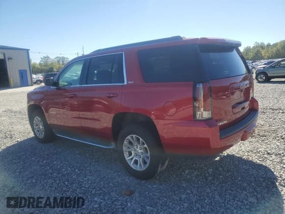 ✅ 2015 GMC Yukon SLT • VIN: 1GKS2BKC5FR633270 • Lot: 84721205. Listed on Copart with 147,395 mi. Free auction sales archive from the USA and detailed vehicle history report at DreamBid. Image 2.