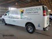 ✅ 2017 Chevrolet Express Cargo • VIN: 1GCWGBFF7H1110935 • Lot: 65922245. Listed on Copart with 152,570 mi. Free auction sales archive from the USA and detailed vehicle history report at DreamBid. Image 2.