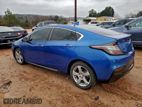 ✅ 2017 Chevrolet Volt LT • VIN: 1G1RC6S53HU105008 • Лот: 96266315. Опубликован ранее на Copart с пробегом 68 171 миль. Бесплатный доступ к архиву аукционных продаж из США и подробный отчёт об истории автомобиля на DreamBid. Изображение 2.