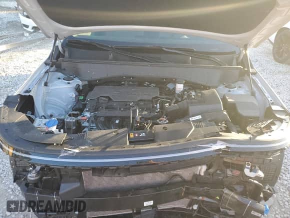 2024 Hyundai Kona SEL with VIN KM8HC3AB8RU119492, listed as a Copart auction lot 85800384 with 11,261 mi miles and Salvage title. Bid and sale history available at DreamBid. Image 12.