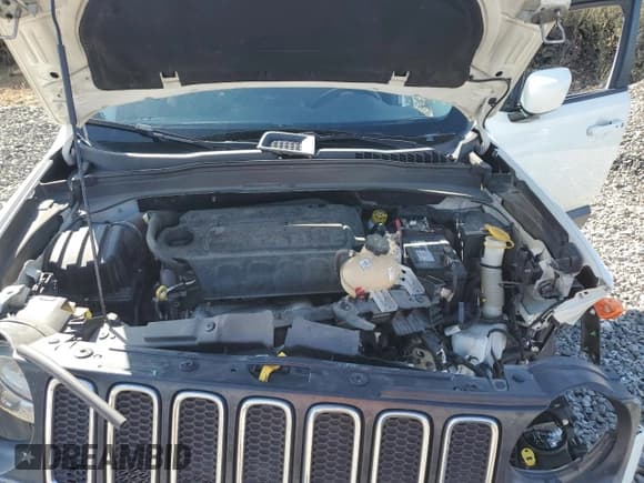 ✅ 2017 Jeep Renegade Latitude • VIN: ZACCJBBB2HPG57148 • Lot: 70386605. Listed on Copart with 82,218 mi. Free auction sales archive from the USA and detailed vehicle history report at DreamBid. Image 11.