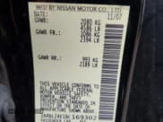 ✅ 2008 Nissan Altima SE • VIN: 1N4BL24E18C169302 • Lot: 55238805. Listed on Copart with 152,414 mi. Free auction sales archive from the USA and detailed vehicle history report at DreamBid. Image 12.