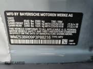 ✅ 2023 MINI Countryman Cooper S • VIN: WMZ53BR09P3P88216 • Лот: 91361335. Опубликован ранее на Copart с пробегом 27 747 миль. Бесплатный доступ к архиву аукционных продаж из США и подробный отчёт об истории автомобиля на DreamBid. Изображение 13.