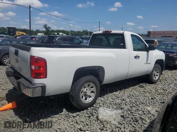 ✅ 2011 Chevrolet Silverado 1500 Work Truck • VIN: 1GCNCPEX0BZ357477 • Lot: 63320455. Listed on Copart with 167,310 mi. Free auction sales archive from the USA and detailed vehicle history report at DreamBid. Image 3.