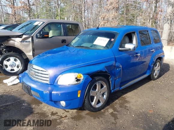 ✅ 2008 Chevrolet HHR LT • VIN: 3GNDA53P88S615931 • Lot: 41202426. Listed on IAAI with 179,348 mi. Free auction sales archive from the USA and detailed vehicle history report at DreamBid. Image 2.