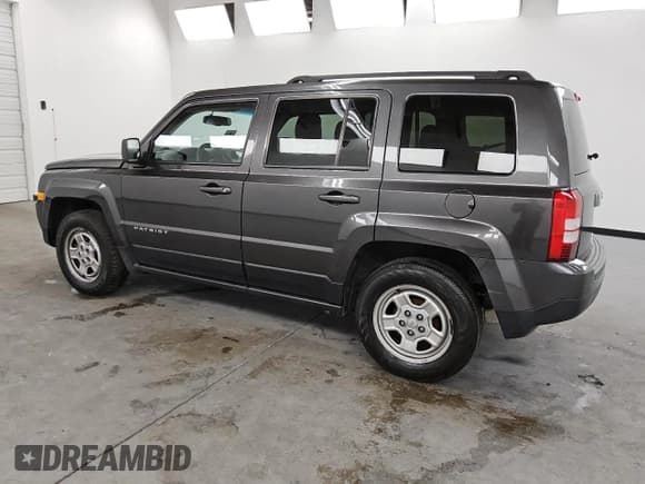 ✅ 2017 Jeep Patriot Sport • VIN: 1C4NJPBB9HD132916 • Lot: 69953665. Listed on Copart with 99,265 mi. Free auction sales archive from the USA and detailed vehicle history report at DreamBid. Image 2.