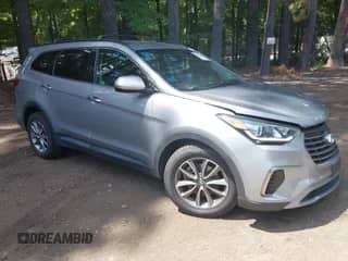 2019 Hyundai Santa Fe SE with VIN KM8SMDHF9KU304819, listed as a IAAI auction lot 42944866 with 77,597 mi miles and . Bid and sale history available at DreamBid. Image 1.