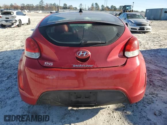 2012 Hyundai Veloster w/Red Int z VIN KMHTC6AD9CU084434, wystawiony jako Copart lot #83387244 z przebiegiem 177 841 mil mil oraz Czysty tytuł • Clean title. Historia ofert i sprzedaży dostępna na DreamBid. Obrazek 6.