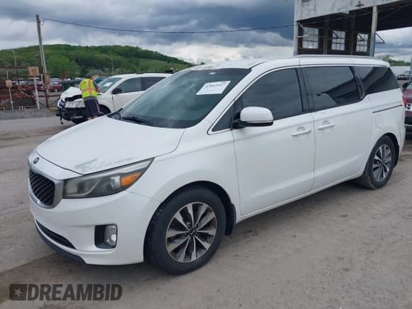 ✅ 2015 Kia Sedona EX • VIN: KNDMC5C14F6019067 • Lot: 42045357. Wystawiony na IAAI z przebiegiem 149 736 mil. Bezpłatny archiwum sprzedaży aukcyjnych z USA i szczegółowy raport historii pojazdu na DreamBid. Zdjęcie 2.