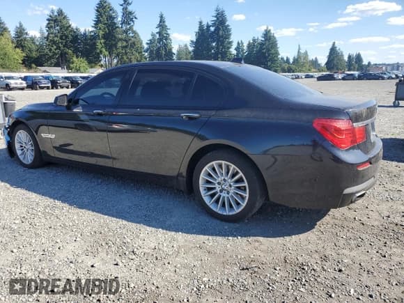 ✅ 2010 BMW 7 Series 750Li xDrive • VIN: WBAKC8C58ACY68508 • Lot: 69868385. Listed on Copart with 138,519 mi. Free auction sales archive from the USA and detailed vehicle history report at DreamBid. Image 2.