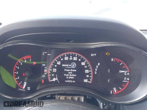 ✅ 2018 Dodge Durango R/T • VIN: 1C4SDHCT8JC279621 • Lot: 42575160. Listed on IAAI with 147,970 mi. Free auction sales archive from the USA and detailed vehicle history report at DreamBid. Image 7.