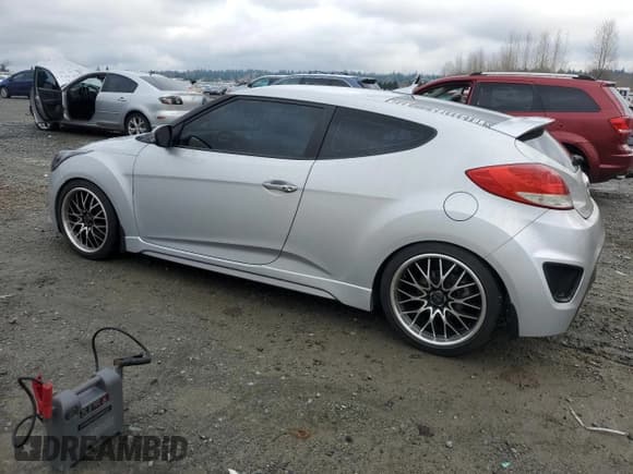 ✅ 2014 Hyundai Veloster Turbo • VIN: KMHTC6AEXEU190046 • Lot: 82492084. Wystawiony na Copart z przebiegiem 73 594 mil. Bezpłatny archiwum sprzedaży aukcyjnych z USA i szczegółowy raport historii pojazdu na DreamBid. Zdjęcie 2.
