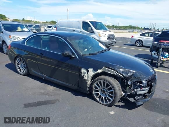 ✅ 2011 BMW 3 Series 328i • VIN: WBADW3C52BE540915 • Lot: 42602611. Listed on IAAI with 132,642 mi. Free auction sales archive from the USA and detailed vehicle history report at DreamBid. Image 1.