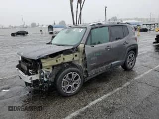 ✅ 2016 Jeep Renegade Limited • VIN: ZACCJADT3GPC91103 • Лот: 92828975. Опубликован ранее на Copart с пробегом 115 976 миль. Бесплатный доступ к архиву аукционных продаж из США и подробный отчёт об истории автомобиля на DreamBid. Изображение 1.