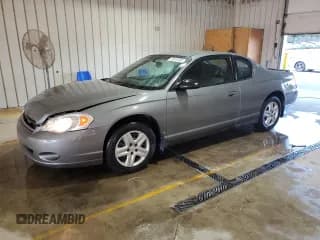 ✅ 2007 Chevrolet Monte Carlo LS • VIN: 2G1WJ15K879419276 • Lot: 70819755. Listed on Copart with 86,065 mi. Free auction sales archive from the USA and detailed vehicle history report at DreamBid. Image 1.