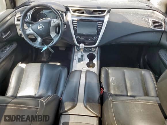 2017 Nissan Murano SL with VIN 5N1AZ2MG4HN191252, listed as a Copart auction lot 72085555 with 137,739 mi miles and Salvage title. Bid and sale history available at DreamBid. Image 8.