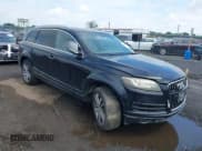 ✅ 2012 Audi Q7 Premium Plus • VIN: WA1LGAFEXCD008924 • Lot: 42619348. Listed on IAAI with 153,529 mi. Free auction sales archive from the USA and detailed vehicle history report at DreamBid. Image 1.