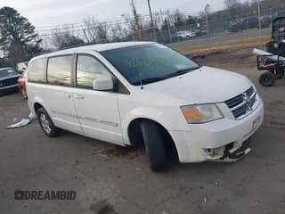 ✅ 2008 Dodge Grand Caravan SXT • VIN: 1D8HN54PX8B125596 • Lot: 43754059. Listed on IAAI with 124,926 mi. Free auction sales archive from the USA and detailed vehicle history report at DreamBid. Image 1.