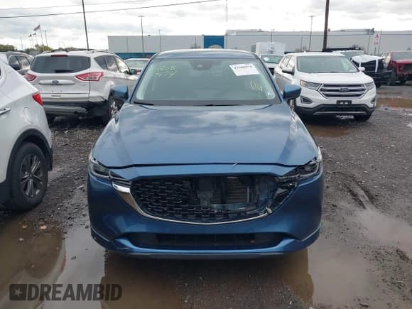 ✅ 2024 Mazda CX-5 S Select • VIN: JM3KFBBM4R0416074 • Lot: 43580974. Wystawiony na IAAI z przebiegiem 42 042 mil. Bezpłatny archiwum sprzedaży aukcyjnych z USA i szczegółowy raport historii pojazdu na DreamBid. Zdjęcie 12.