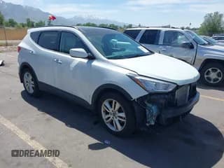 ✅ 2014 Hyundai Santa Fe • VIN: 5XYZWDLA8EG140946 • Лот: 42241809. Опубликован ранее на IAAI с пробегом 137 584 миль. Бесплатный доступ к архиву аукционных продаж из США и подробный отчёт об истории автомобиля на DreamBid. Изображение 1.