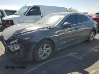 2023 Hyundai Sonata SE z VIN KMHL24JA7PA297175, wystawiony jako Copart lot #60738975 z przebiegiem 93 152 mil mil oraz Szkoda całkowita • Salvage title. Historia ofert i sprzedaży dostępna na DreamBid. Obrazek 1.