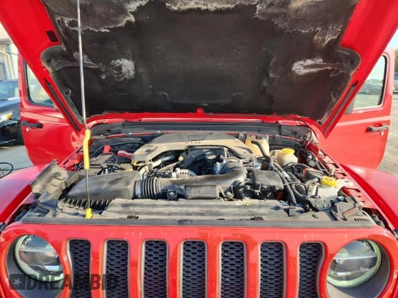 ✅ 2018 Jeep Wrangler Unlimited Rubicon • VIN: 1C4HJXFG6JW257109 • Lot: 71781835. Listed on Copart with 49,342 mi. Free auction sales archive from the USA and detailed vehicle history report at DreamBid. Image 11.