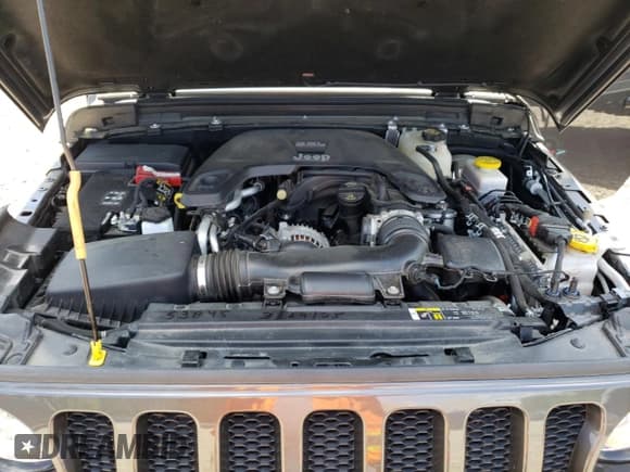 ✅ 2020 Jeep Wrangler Sport S • VIN: 1C4GJXAG1LW240627 • Lot: 58375555. Listed on Copart with 55,075 mi. Free auction sales archive from the USA and detailed vehicle history report at DreamBid. Image 12.