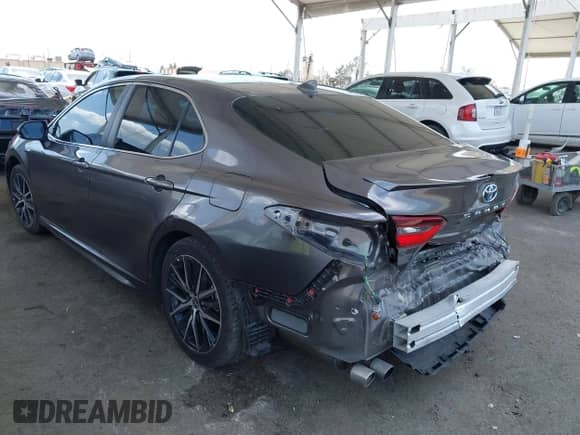 2021 Toyota Camry Hybrid SE с VIN 4T1G31AKXMU028863, выставлен на аукционе IAAI как лот 41946598 с пробегом 53 805 миль миль и . История ставок и продаж доступна на DreamBid. Изображение 3.