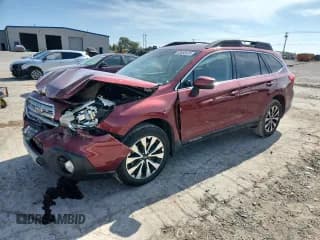 ✅ 2017 Subaru Outback Limited • VIN: 4S4BSENC7H3292464 • Lot: 82650425. Listed on Copart with 154,632 mi. Free auction sales archive from the USA and detailed vehicle history report at DreamBid. Image 1.