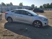 ✅ 2013 Hyundai Elantra Limited • VIN: 5NPDH4AE5DH242982 • Lot: 61252965. Listed on Copart with 90,091 mi. Free auction sales archive from the USA and detailed vehicle history report at DreamBid. Image 4.