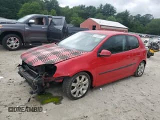 ✅ 2008 Volkswagen Rabbit S • VIN: WVWAB71K58W023046 • Lot: 61433305. Listed on Copart with 178,741 mi. Free auction sales archive from the USA and detailed vehicle history report at DreamBid. Image 1.