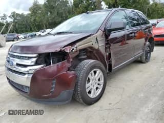 ✅ 2011 Ford Edge SE • VIN: 2FMDK3GC5BBA29598 • Лот: 90108005. Опубликован ранее на Copart с пробегом 95 717 миль. Бесплатный доступ к архиву аукционных продаж из США и подробный отчёт об истории автомобиля на DreamBid. Изображение 1.