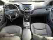 2013 Hyundai Elantra Limited with VIN 5NPDH4AEXDH190040, listed as a Copart auction lot 91018775 with 152,162 mi miles and Clean title. Bid and sale history available at DreamBid. Image 8.