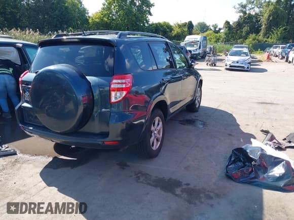 ✅ 2012 Toyota RAV4 Limited • VIN: 2T3DF4DV3CW236221 • Лот: 43173780. Опубликован ранее на IAAI с пробегом 153 221 миль. Бесплатный доступ к архиву аукционных продаж из США и подробный отчёт об истории автомобиля на DreamBid. Изображение 4.